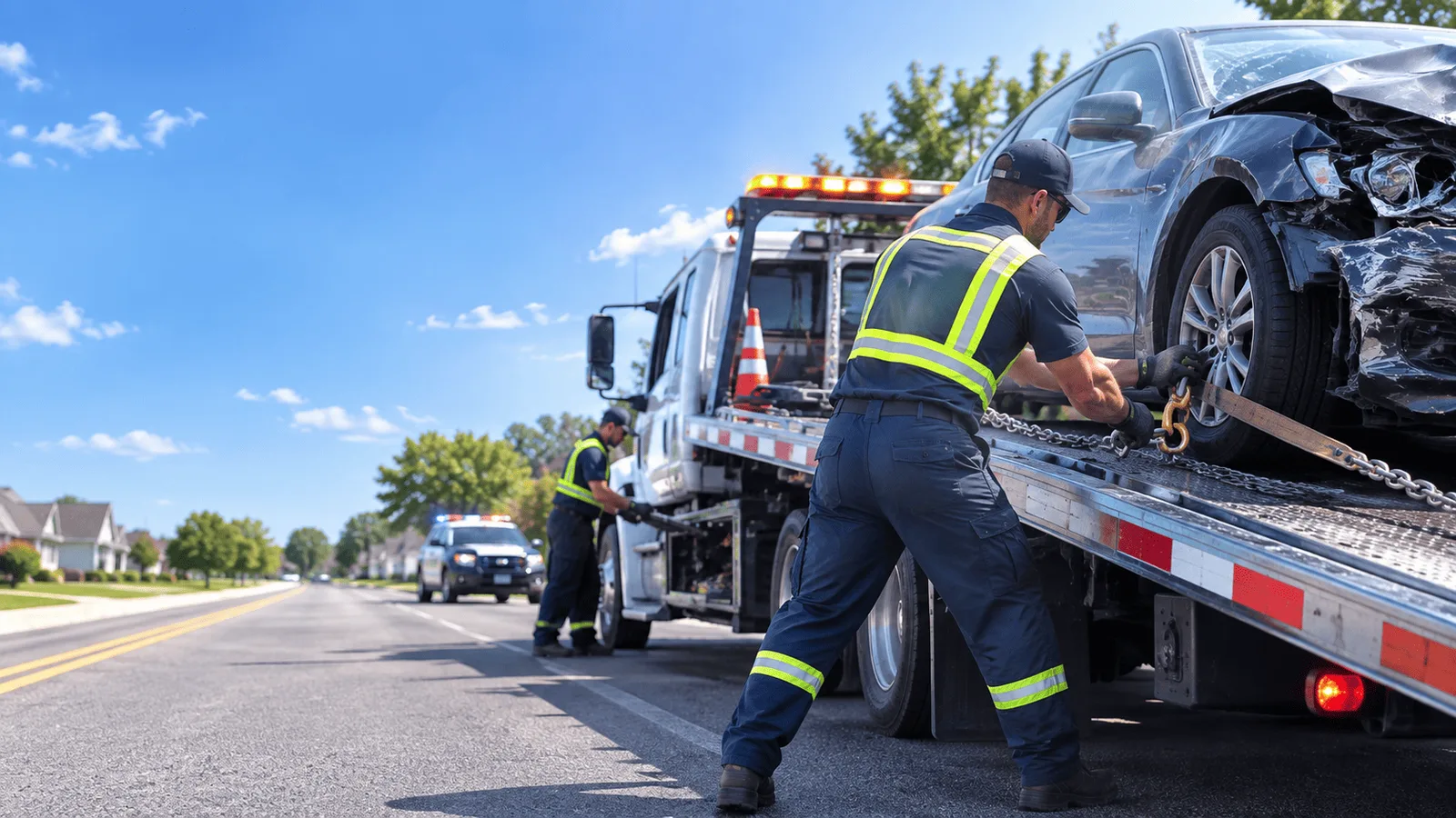 Accident Towing Service in Seagrove, NC near me